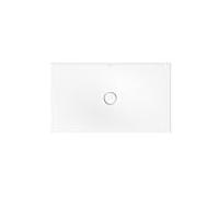 Bette BetteFloor surface de douche 1672-004PLUS 120x70cm, glaçure, edelweiß
