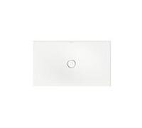 Bette BetteFloor surface de douche 1672-287PLUS 120x70cm, glaçure, starwhite