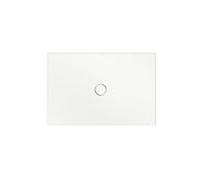 Bette Receveur de douche au sol avec glaÃ§urePlus 1681, 120x80cm, Coloris: Neige (blanc mat) - 1681-440PLUS