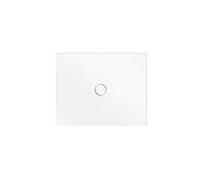 Bette BetteFloor surface de douche 5491-000T1 100x80cm, Mini support de baignoire, blanc