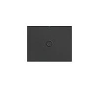 Bette BetteFloor surface de douche 5491-402PLUS 100x80cm, glaçure, ardoise