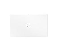 Bette BetteFloor surface de douche 5793-004PLUS 130x80cm, glaçure, edelweiß