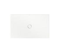 Bette BetteFloor surface de douche 5793-440PLUS 130x80cm, glaçure, neige