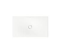 Bette BetteFloor surface de douche 5797-440PLUS 130x75cm, glaçure, neige