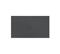 Bette BetteFloor surface de douche 5801-400PLUS 140x80cm, glaçure, corbeau