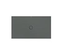 BetteFloor receveurs de douche avec BetteGlasur Plus, 1400x800mm, 5801-403PLUS, Couleur: fumer