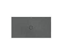 BetteFloor receveurs de douche avec BetteGlasur Plus, 1400x750mm, 5802-403PLUS, Couleur: fumer