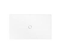 Bette BetteFloor surface de douche 5817-004PLUS 170x100cm, glaçure, edelweiß