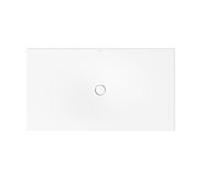 Bette BetteFloor surface de douche 5818-004PLUS 180x100cm, glaçure, edelweiß