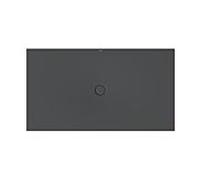 Bette Surface de douche BetteFloor 5818-400PLUS 180x100 cm, glaçure, corbeau