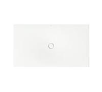 Bette BetteFloor surface de douche 5818-440PLUS 180x100cm, glaçure, neige