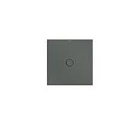 BetteFloor receveurs de douche avec BetteGlasur Plus, 800x800mm, 5831-403PLUS, Couleur: fumer