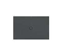 Bette BetteFloor surface de douche 5836-400PLUS 140x90cm, glaçure, corbeau