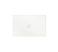 Bette BetteFloor surface de douche 5836-440PLUS 140x90cm, glaçure, neige