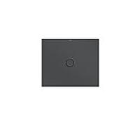 Bette Receveur de douche au sol avec glaçurePlus 5841, 90x75cm, Couleur: corbeau