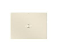 Bette BetteFloor surface de douche 5851-001PLUS 140x100cm, glaçure, pergamon