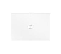 Bette BetteFloor surface de douche 5851-004PLUS 140x100cm, émail, edelweiß
