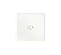 Bette BetteFloor surface de douche 5931-440PLUS 90x90cm, glaçure, neige