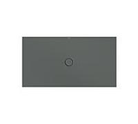 Bette BetteFloor surface de douche 5937-403PLUS 150x80cm, glaçure, fumée