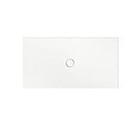 Bette Receveur de douche au sol avec glaçurePlus, 150x80cm, 5937-440PLUS, Couleur: Neige (blanc mat)