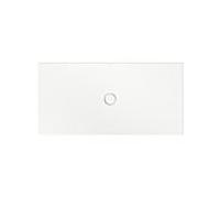 Bette Receveur de douche au sol avec glaÃ§urePlus 5957 160x80cm, Coloris: Neige (blanc mat) - 5957-440PLUS