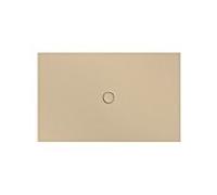 Bette BetteFloor surface de douche 5969-003PLUS 160x100cm, glaçure, beige bahama