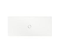 Bette BetteFloor surface de douche 5981-440PLUS 180x80cm, glaçure, neige
