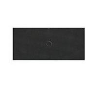 Bette BetteFloor surface de douche 5981-790PLUS 180x80cm, glaçure, Midnight