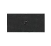 Bette BetteFloor surface de douche 5988-790PLUS 180x90cm, glaçure, Midnight