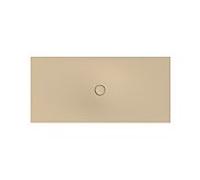 Bette BetteFloor surface de douche 5989-003PLUS 170x80cm, glaçure, beige bahama