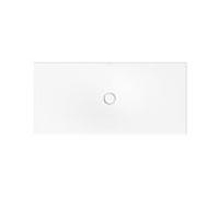 Bette BetteFloor surface de douche 5989-004PLUS 170x80cm, émail, edelweiß