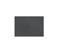 Bette BetteFloor surface de douche 8732-400PLUS 110x75cm, glaçure, corbeau