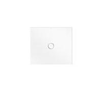 Bette BetteFloor surface de douche 8751-004PLUS 90x80cm, glaçure, edelweiß