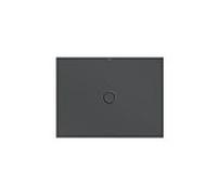 Bette BetteFloor zone de douche 1261-400AE 120x90cm, antidérapant / Pro , corbeau