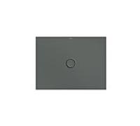 Bette Zone de douche BetteFloor 1651-403 100 x 75 cm Fumée