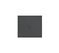 Bette Receveur de douche BetteFloor 1661-400AE antidérapant Pro 1000x900 mm corbeau
