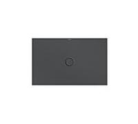 Bette BetteFloor zone de douche 1671-400AE 120x75cm, antidérapant / Pro , corbeau