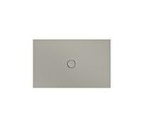 Bette BetteFloor zone de douche 1671-416AE 120x75cm, antidérapant / Pro , pierre