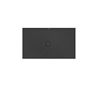 Receveur de Douche Bette rectangulaire Floor Rectangulaire Ardoise Acier Émaillé 1672-402