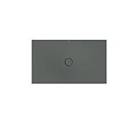 Bette BetteFloor zone de douche 1672-403 120x70cm, fumée