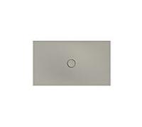 Bette BetteFloor zone de douche 1672-416AE 120x70cm, antidérapant / Pro , pierre