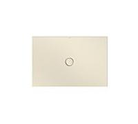Bette BetteFloor zone de douche 1681-001T1 120x80cm, support de bain Mini , pergamon