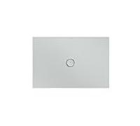 Bette BetteFloor surface de douche 1681-002T1 120x80cm, support de bain Mini , manhattan