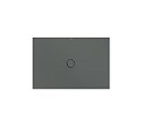 Bette – Zone de douche BetteFloor 1681-403 120 x 80 cm fumée