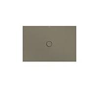 Bette BetteFloor zone de douche 1681-404PLUS 120x80cm, glaçure, graphite