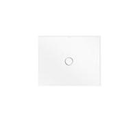 Bette BetteFloor zone de douche 5491-004T1 100x80cm, support de bain Mini , edelweiß