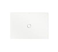 Bette Zone de douche BetteFloor 5791-440T1 130x90 cm Mini-support de baignoire Neige
