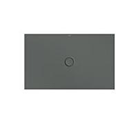 Bette zone de douche BetteFloor 5793-403, 130 x 80 cm, fumée