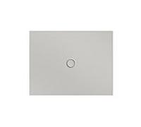 Bette BetteFloor zone de douche 5794-410 130x100cm, argent