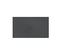 Bette Receveur de douche au sol 5797, 130x75cm, Coloris: corbeau - 5797-400